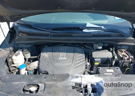 2016 Kia Sedona Lx z USA, uszkodzony, nr VIN KNDMB5C17G6182218